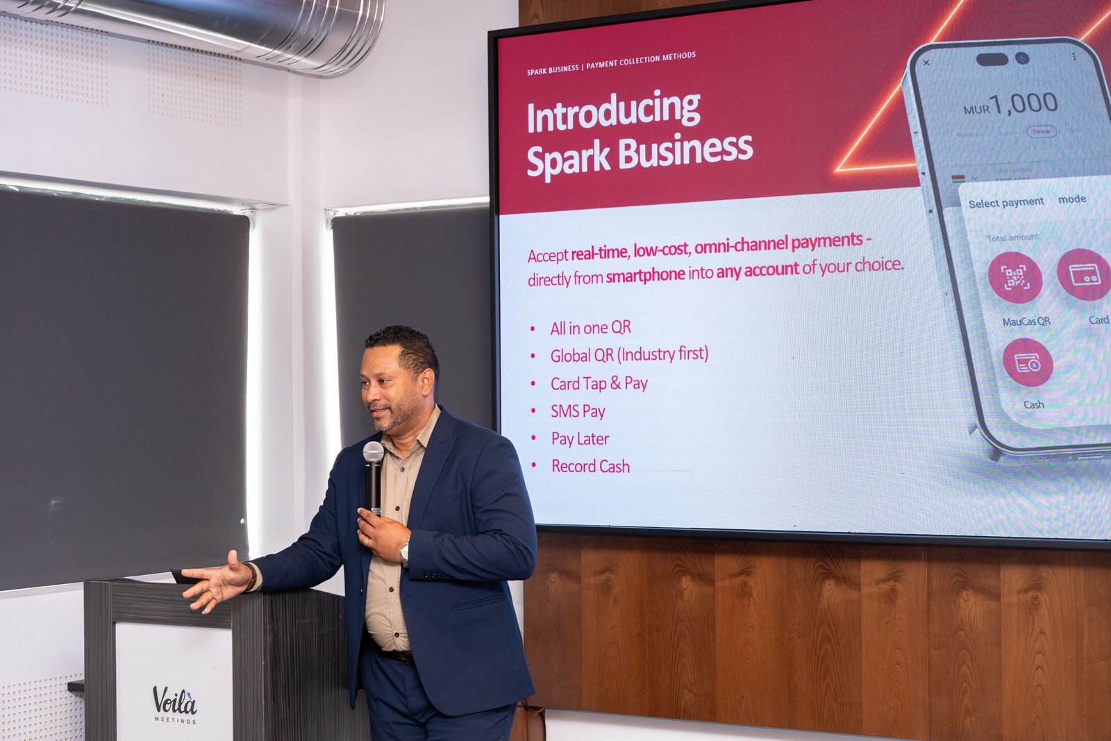 Spark Business Launch